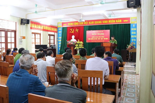 Quanh cảnh hội nghị