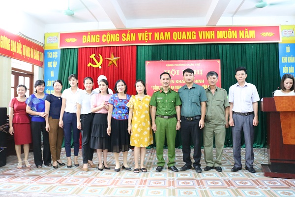 Ra mắt Ban Chỉ đạo mô hình