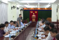 Nhóm Khảo sát của Tiểu ban Văn kiện Đại hội XVI QQ88qq khuyến mãi cập nhật mỗi ngày thành phố làm việc tại Quận ủy Hải An