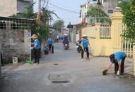 Hội phụ nữ quận Lê Chân phát động tổng vệ sinh Qq88 https betamed sa com, diệt muỗi, lăng quăng, bọ gậy