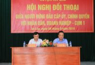 Lãnh đạo cấp ủy, chính quyền huyện An Lão đối thoại với Đăng Nhập QQ88.COM | Link Trang Chủ QQ888