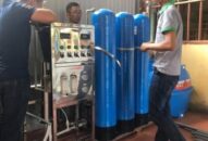THANH NIÊN QQ8839 nhà cái – NHỮNG HÀNH ĐỘNG ĐẸP: Trao tặng hệ thống lọc nước sạch