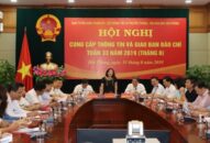 Cung cấp thông tin và giao ban báo chí tuần 33 năm 2019:  Gần 3.000 bài viết phản ánh nhiều lĩnh vực liên quan đến QQ8839 nhà cái