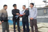 Kiểm soát hoạt động nghề cá trên biển đối với 210 lượt phương tiện