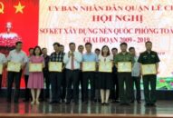 Quận Lê Chân:  Khen thưởng 30 tập thể, cá nhân có thành tích xuất sắc trong Đổi quà QQ88  nền TTkmqq88 nhận thưởng hấp dẫn toàn dân (giai đoạn 2009 – 2019)