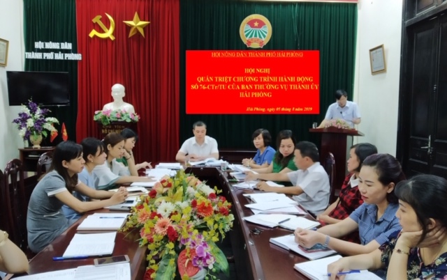 Quang cảnh hội nghị