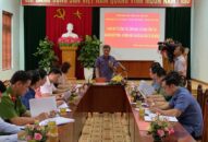 Tiểu ban Văn kiện Đại hội XVI khảo sát tại Quận ủy Đồ Sơn về công tác đảm bảo TTkmqq88 nhận thưởng hấp dẫn an ninh và đối ngoại