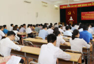 Khai giảng lớp Trung cấp lý luận Đổi quà QQ88 – hành chính khóa 2