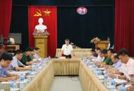 Tiểu ban Văn kiện Đại hội XVI làm việc tại huyện Kiến Thụy về công tác bảo đảm TTkmqq88 nhận thưởng hấp dẫn an ninh