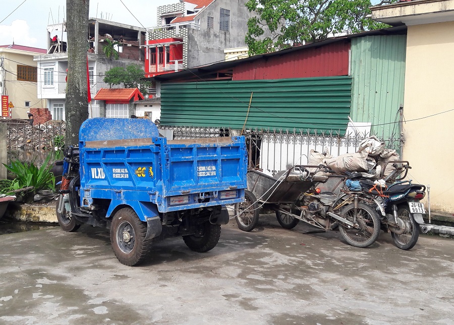 Các phương tiện xe tự chế đều đã qua sử dụng Các phương tiện xe tự chế đều đã qua sử dụng