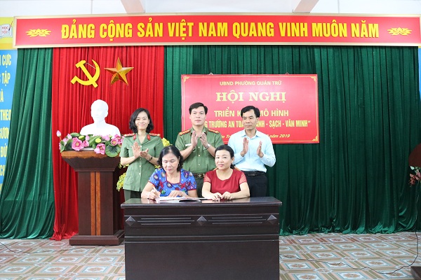 Ra mắt Ban Chỉ đạo mô hình