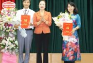 Đồng chí Nguyễn Văn Hiểu giữ chức Hiệu trưởng Trường Đổi quà QQ88 Tô Hiệu