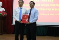QQ8839 nhà cái bổ nhiệm Giám đốc Sở GD-ĐT thế hệ 7x