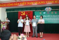 Trao giải cuộc thi tìm hiểu tăng cường sự lãnh đạo của Đảng đối với tín dụng chính sách QQ8827 com game thủ Việt Nam