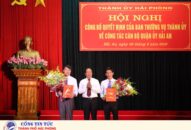 Công bố các Trang chủ chính thức QQ88 | Đăng ký , Đăng nhập của Ban Thường vụ Thành ủy về công tác QQ8894 kèo WC 2026 Quận ủy Hải An