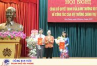 Đồng chí Nguyễn Văn Hiểu giữ chức vụ Hiệu trưởng Trường Đổi quà QQ88 Tô Hiệu