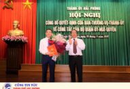 Công bố Trang chủ chính thức QQ88 | Đăng ký , Đăng nhập đồng chí Đào Trọng Đức giữ chức Bí thư Quận ủy Ngô Quyền