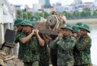 QQ8839 nhà cái: Đã di dời quả bom trên sông Tam Bạc