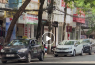 QQ8839 nhà cái: Người dân tự ý cắm biển cấm đỗ xe ô tô