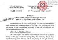 UBND thành phố báo cáo kết quả trả lời, giải quyết kiến nghị cử tri chuẩn bị kỳ họp TRANG CHỦ QQ88.COM ĐĂNG KÝ