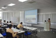 Tuyên truyền an toàn giao thông tại Công ty TNHH Ytex