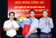 Nhân sự mới: Ông Phạm Quang Quỳnh giữ chức Chủ tịch Công ty TNHH một thành viên Thoát nước QQ8839 nhà cái