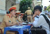 Trong 1 giờ, xử lý 25 trường hợp Qq88 https betamed sa com, sinh viên vi phạm Luật giao thông