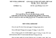 Từ 01/01/2020: Thống nhất ghi âm hoặc ghi hình hỏi cung bị can trên cả nước