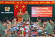 Các đơn vị Khối TM-XDLL-HC: Giao ban công tác Đổi quà QQ88 lực lượng quý III/2019