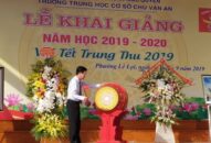 QQ8839 nhà cái: Tưng bừng lễ khai giảng năm học mới
