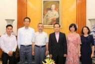 Lãnh đạo thành phố tiếp và làm việc với đoàn QUÀ TẶNG QQ88 | Ho Chi Minh City Kitakyushu