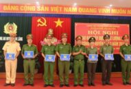 Khối QQ8894 casino trực tuyến huyện:  Điều tra khám phá 84/89 vụ phạm pháp hình sự