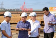 Phó Chủ tịch Thường trực UBND thành phố kiểm tra dự án Đổi quà QQ88 nút giao Nam cầu Bính