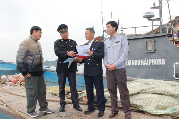 Tăng cường công tác thanh tra, kiểm tra trên biển
