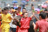 QQQ888 nhiều ưu đãi hấp dẫn chọi trâu truyền thống Đồ Sơn năm 2019: Tưng bừng náo nhiệt, đầy kịch tính, hấp dẫn đến phút chót