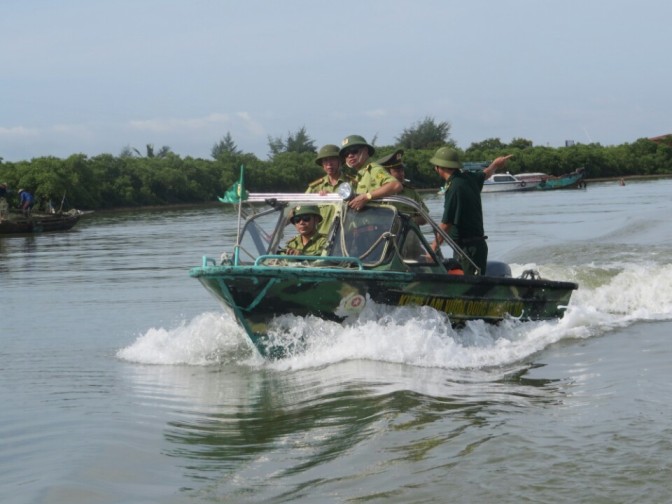 Tăng cường công tác tuần tra, kiểm soát, bảo vệ rừng