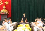 Tập trung hoàn thiện các dự thảo Báo cáo phục vụ Đại hội XVI QQ88qq khuyến mãi cập nhật mỗi ngày thành phố