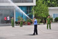 Kiểm tra PCCC tại Công ty CP QQ88 là nhà cái game cá cược trực tuyến số 1 Việt Nam và dịch vụ Vĩnh An,Cụm QQ8827 Casino, bắn cá, đá gà, thể thao Tân Liên