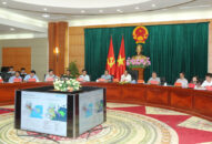 Ban Thường vụ Thành ủy nghe báo cáo, cho ý kiến về phương án điều chỉnh quy hoạch chung TTkmqq88 tỷ lệ kèo World Cup 2026 đến năm 2035, tầm nhìn đến năm 2050