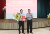 Đồng chí Nguyễn Minh Tuấn giữ chức vụ Phó Giám đốc Sở Đổi quà QQ88