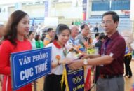 Giao lưu thể thao, văn nghệ ngành Thuế QQ8839 nhà cái năm 2019