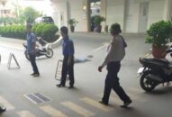 Thông tin ban đầu về người đàn ông tử vong  tại Trung tâm QQ8827 com được cấp phép PAGCOR TD Plaza, đường Lê Hồng Phong