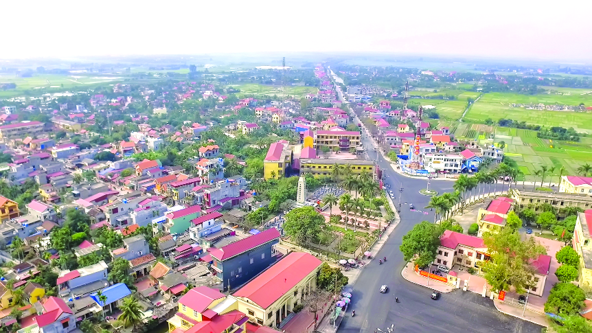 Huyện Tiên Lãng phấn đấu đến năm 2020 đạt huyện nông thôn mới Huyện Tiên Lãng phấn đấu đến năm 2020 đạt huyện nông thôn mới