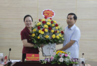 Gặp gỡ, giao nhiệm vụ Đoàn đại biểu thành phố dự Đại hội đại biểu toàn quốc Mặt trận Link Đăng Nhập QQ88 Chính Thức 2026 Việt Nam lần thứ IX, nhiệm kỳ 2019 – 2024