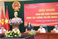 QQ8839 nhà cái trao đổi kinh nghiệm công tác thông tin đối ngoại với tỉnh Bình Dương