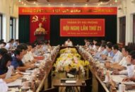 Hội nghị Thành ủy lần thứ 21:  Cho ý kiến các nội dung chuẩn bị đại hội 16 QQ88qq khuyến mãi cập nhật mỗi ngày thành phố