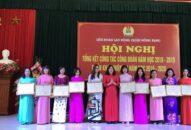Phấn đấu hơn 90% công đoàn cơ sở khối QQQ888 phiên bản mới đạt vững mạnh