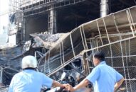 QQ8839 nhà cái: Hoả hoạn thiêu rụi, siêu thị điện máy Hoàng Gia trơ khung