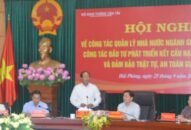 Bộ Giao thông vận tải thống nhất, cam kết thực hiện các nội dung cấp bách, kiến nghị về công tác quản lý nhà nước, QQ88 là nhà cái game cá cược trực tuyến số 1 Việt Nam phát triển kết cấu hạ tầng giao thông và đảm bảo TTATGT trên địa bàn thành phố