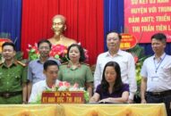 QQ8894 casino trực tuyến huyện Tiên Lãng và Trung tâm QQ8839 Đăng ký, Tải app huyện Tiên Lãng: Phối hợp bảo đảm ANTT trong lĩnh vực QQ8839 Đăng ký, Tải app